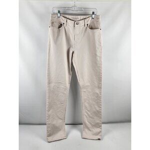 Banana Republic Jeans Mens Light Stone 32x33 The Traveler Slim Fit Denim